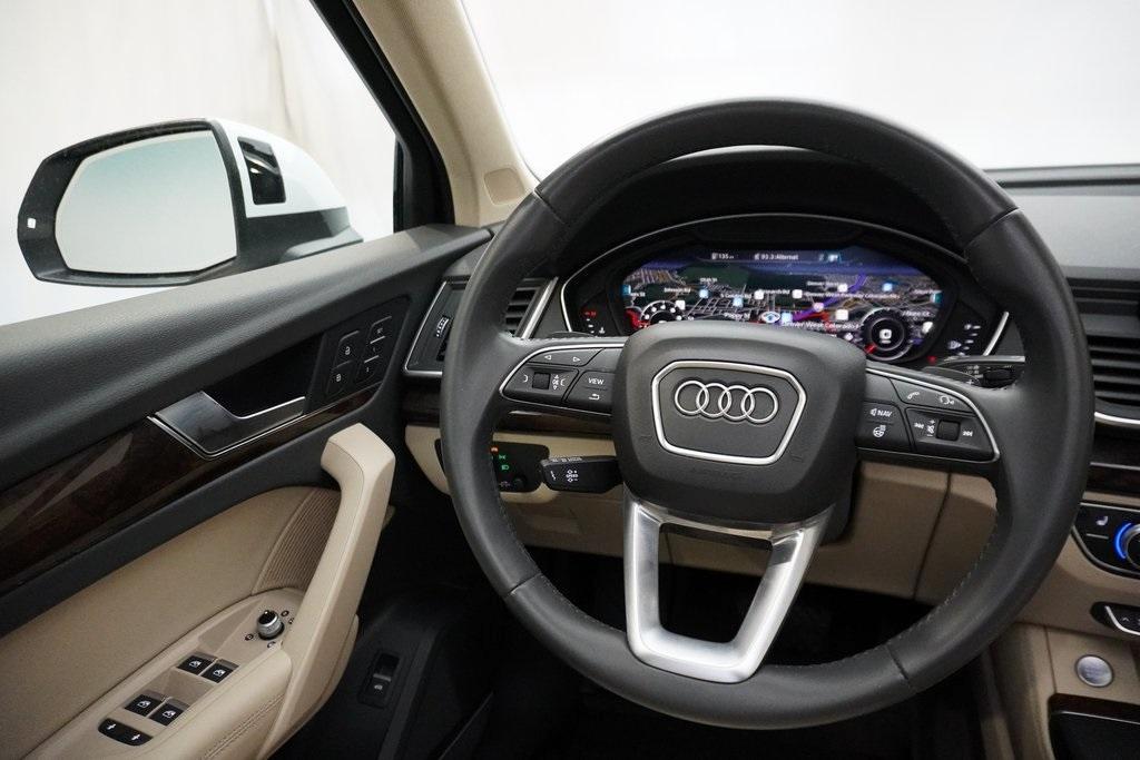 used 2020 Audi Q5 car, priced at $26,000