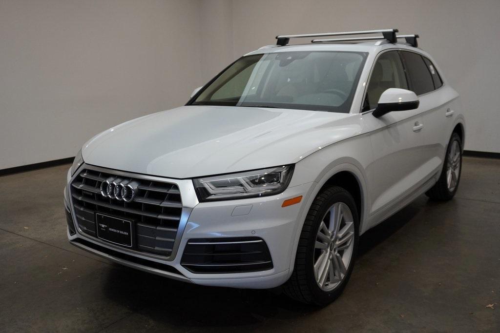 used 2020 Audi Q5 car, priced at $26,000