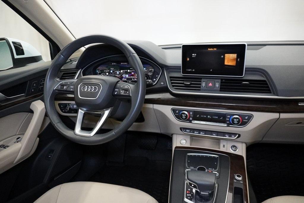 used 2020 Audi Q5 car, priced at $26,000