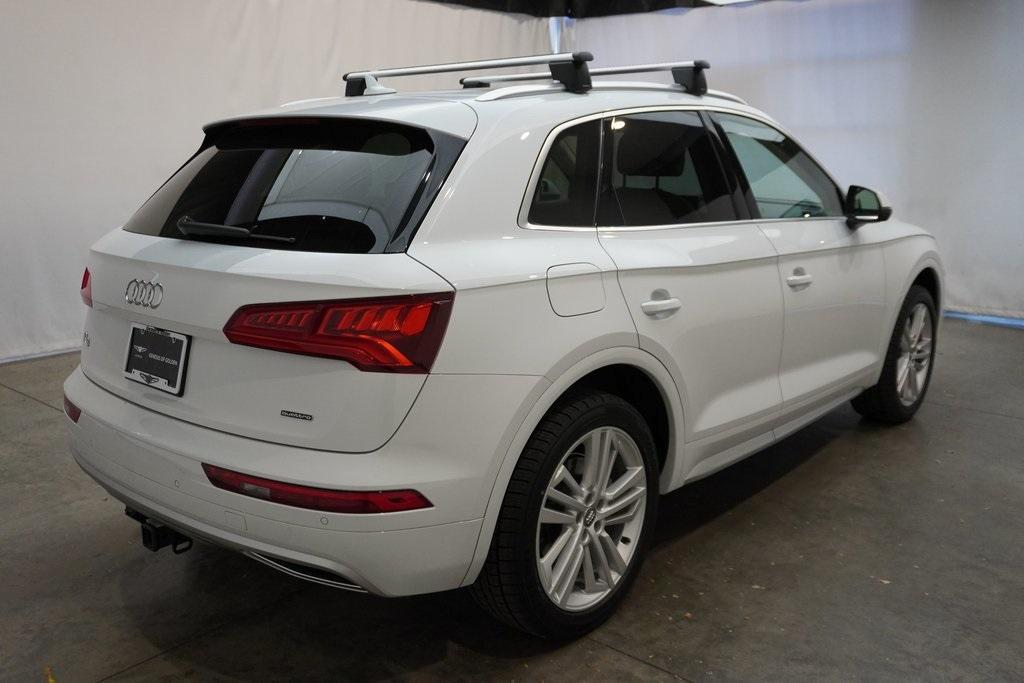 used 2020 Audi Q5 car, priced at $26,000