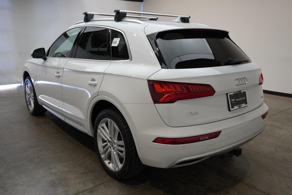 used 2020 Audi Q5 car, priced at $26,000