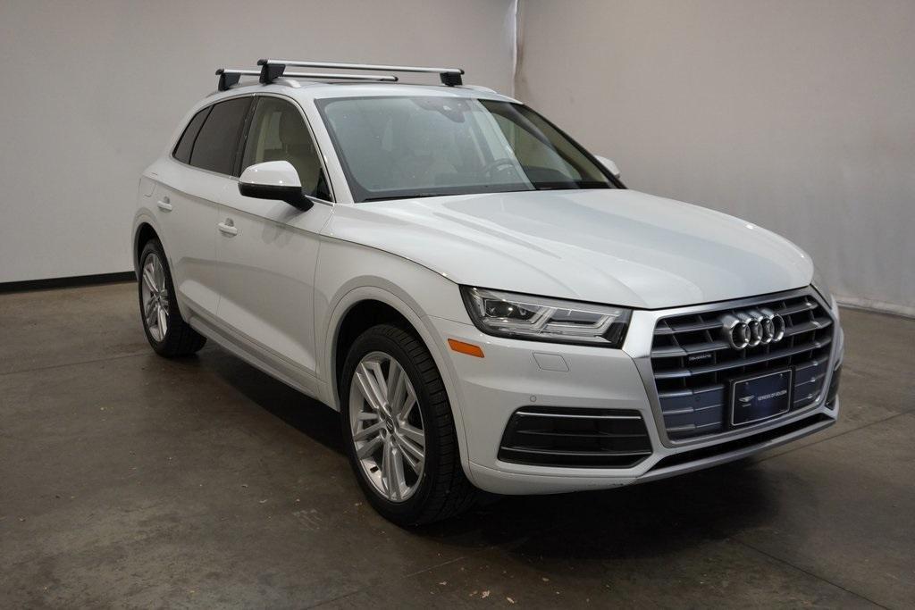 used 2020 Audi Q5 car, priced at $26,000