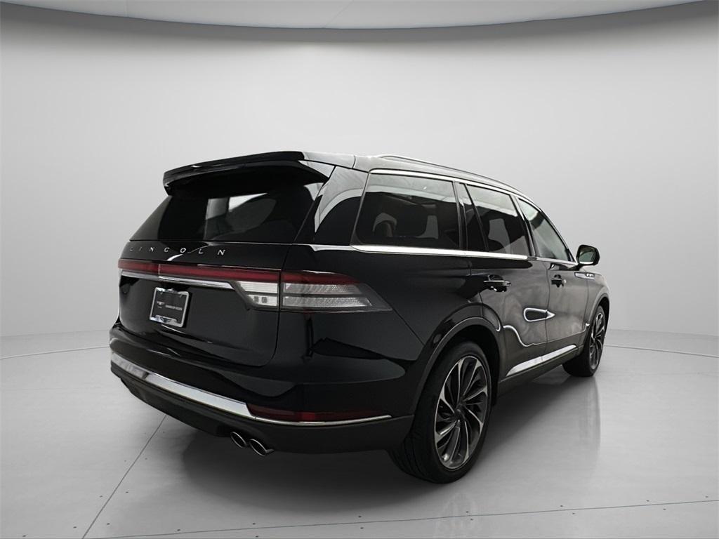 used 2020 Lincoln Aviator car, priced at $31,000