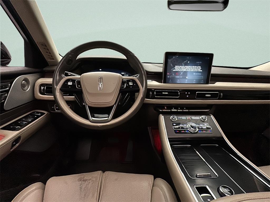 used 2020 Lincoln Aviator car, priced at $31,000