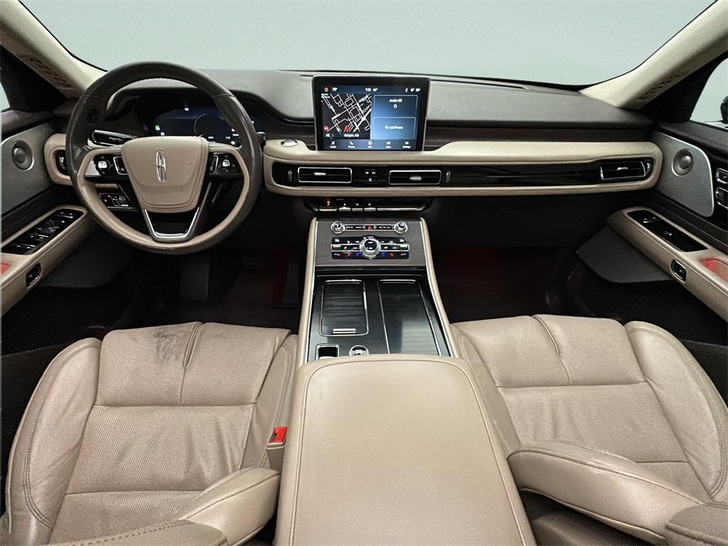 used 2020 Lincoln Aviator car, priced at $31,000