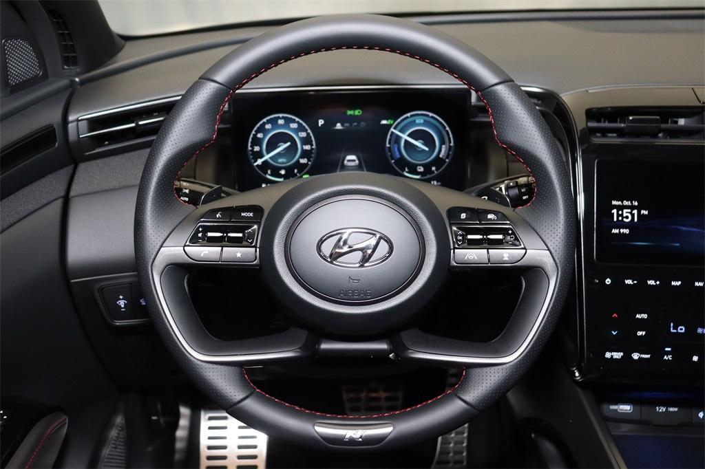 new 2024 Hyundai Tucson Hybrid car, priced at $35,315