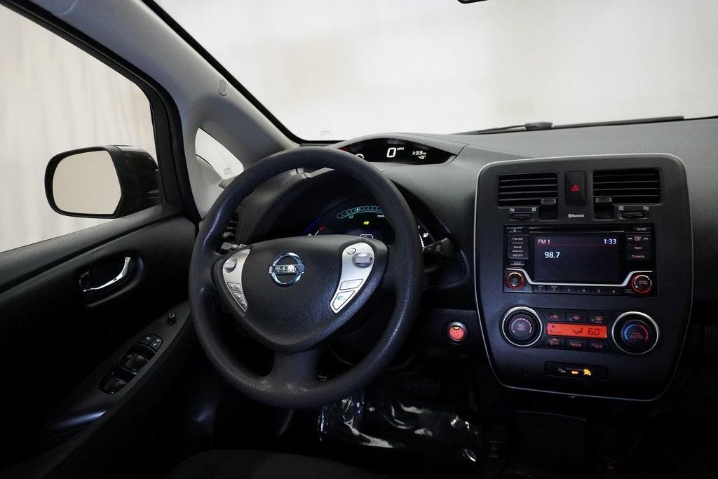 used 2016 Nissan Leaf car, priced at $7,400