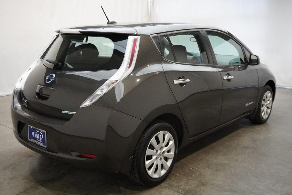 used 2016 Nissan Leaf car, priced at $7,400