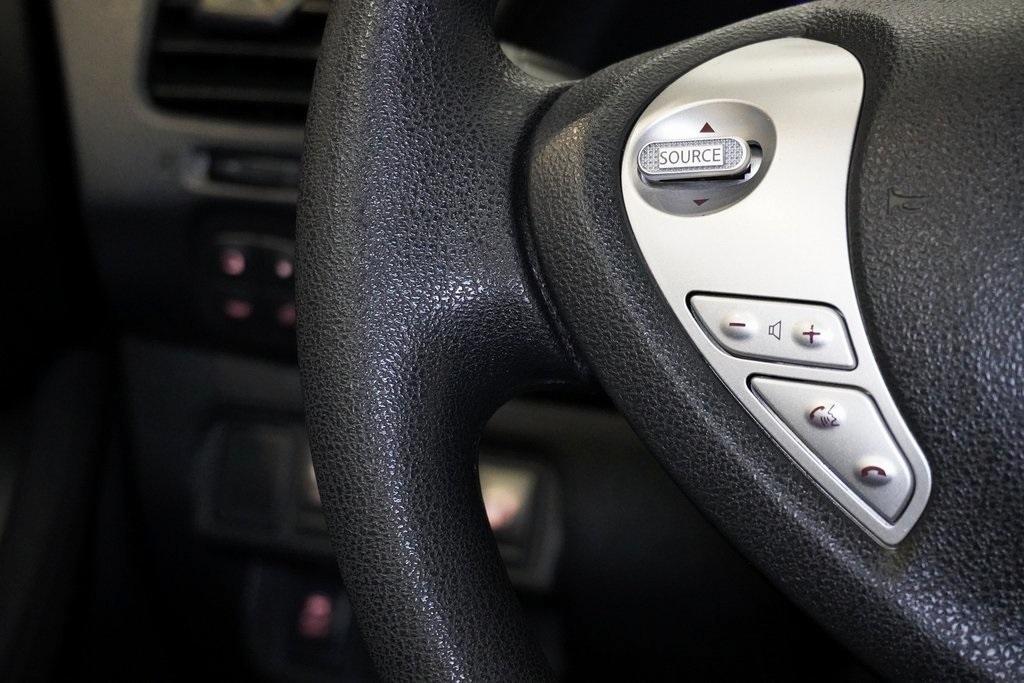 used 2016 Nissan Leaf car, priced at $7,400