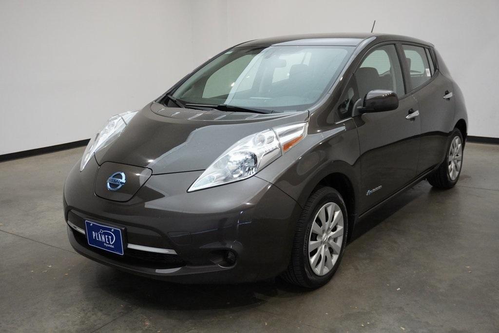 used 2016 Nissan Leaf car, priced at $7,400