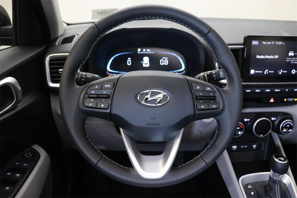 new 2025 Hyundai Venue car, priced at $22,218