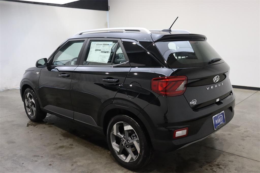 new 2025 Hyundai Venue car, priced at $22,218