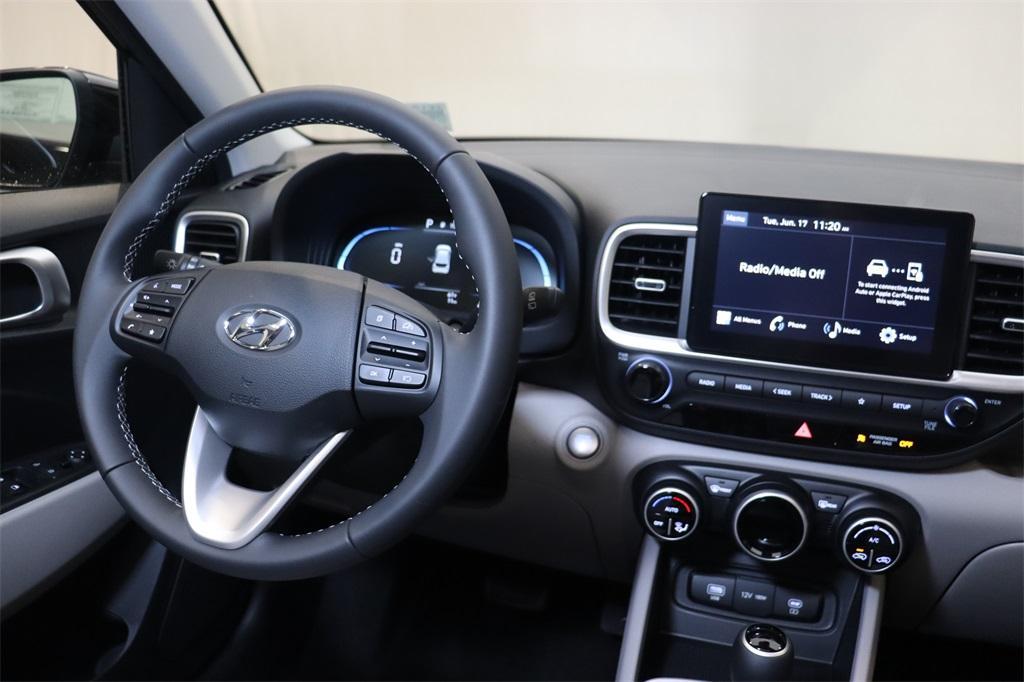 new 2025 Hyundai Venue car, priced at $22,218