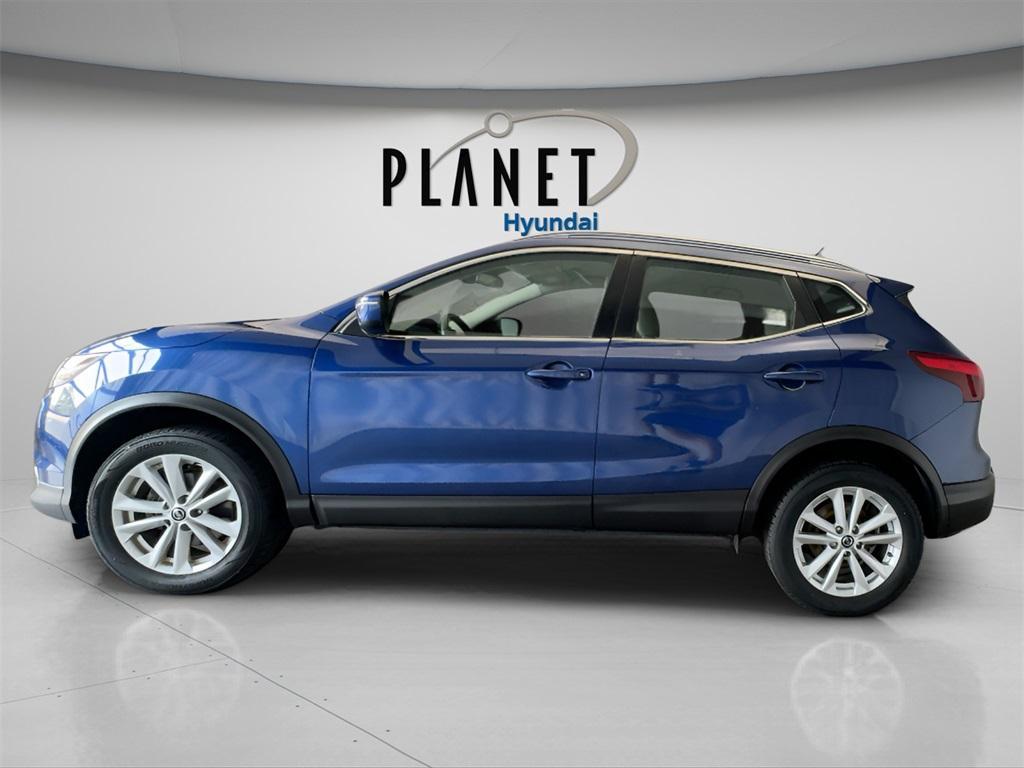 used 2019 Nissan Rogue Sport car, priced at $17,650