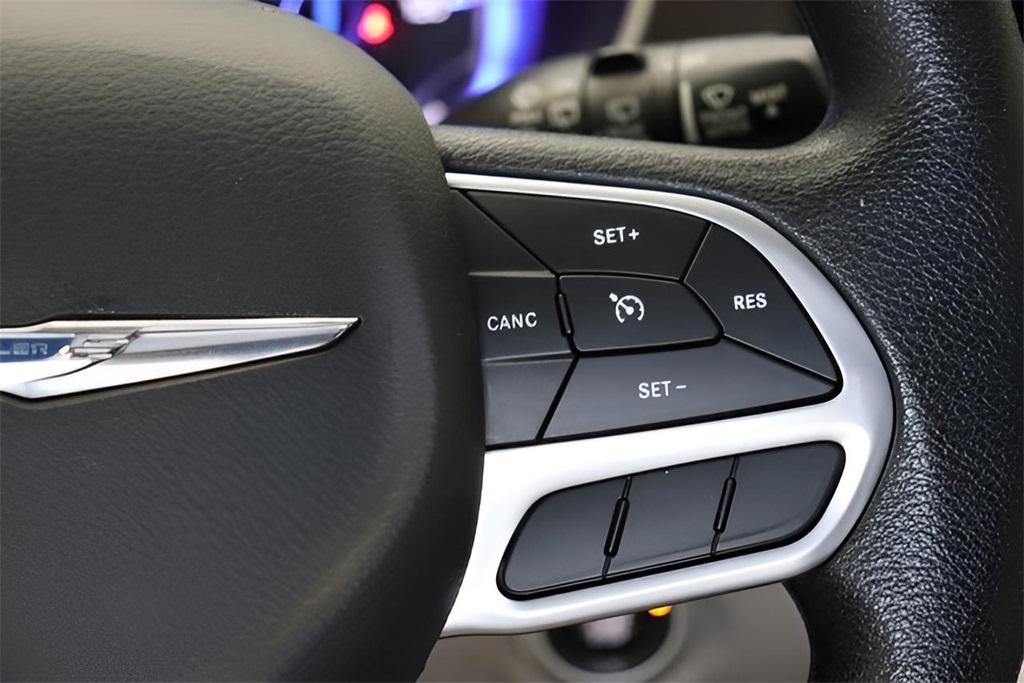 used 2021 Chrysler Voyager car, priced at $17,500