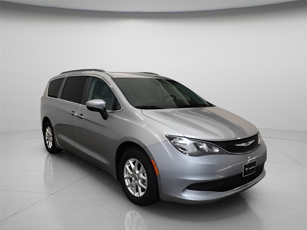 used 2021 Chrysler Voyager car, priced at $19,000