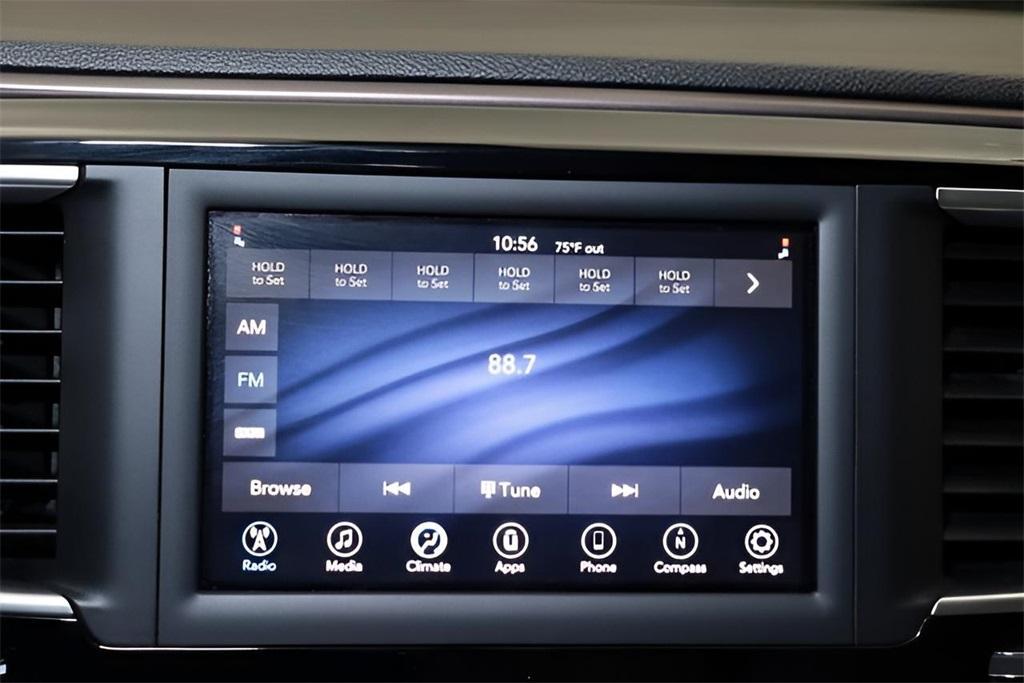 used 2021 Chrysler Voyager car, priced at $18,500