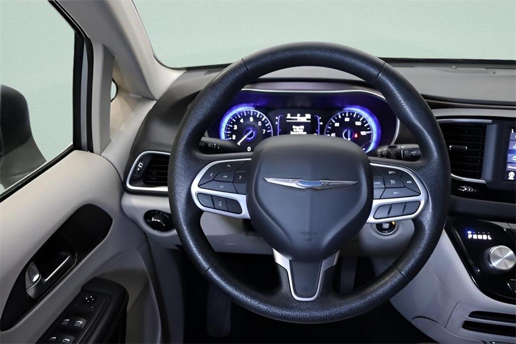 used 2021 Chrysler Voyager car, priced at $18,500
