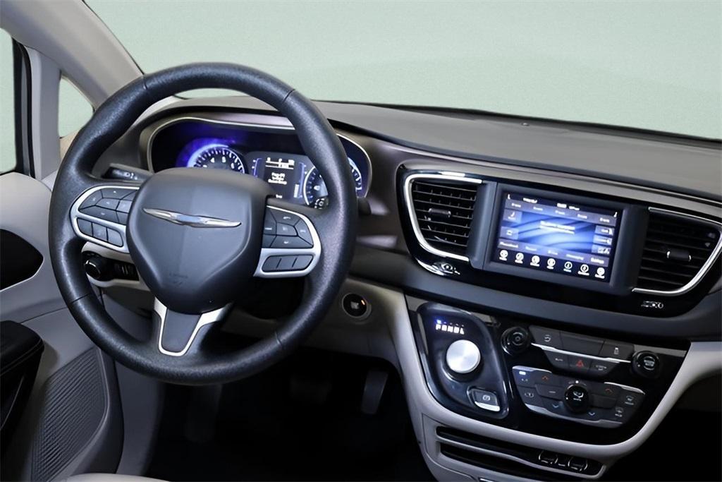 used 2021 Chrysler Voyager car, priced at $17,500