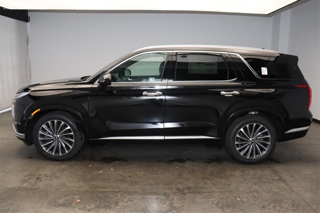 new 2025 Hyundai Palisade car, priced at $47,620
