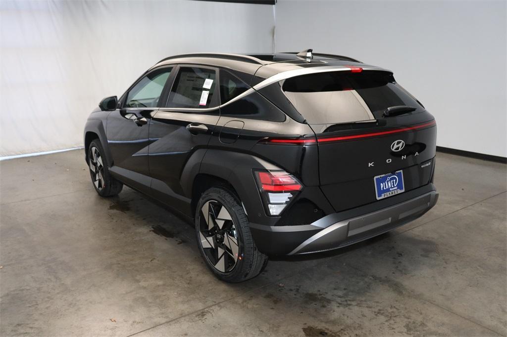 new 2025 Hyundai Kona car, priced at $34,295