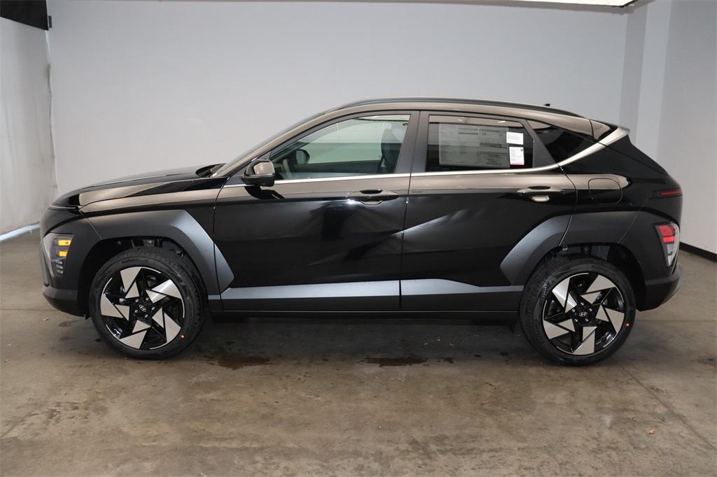 new 2025 Hyundai Kona car, priced at $34,295