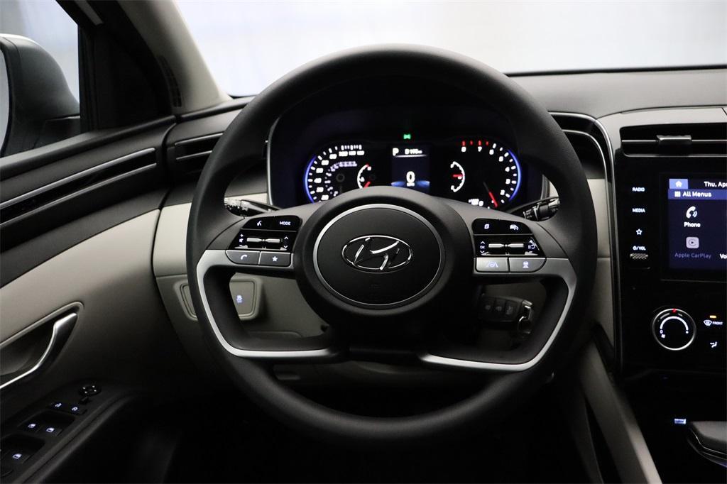 new 2024 Hyundai Tucson car, priced at $28,710