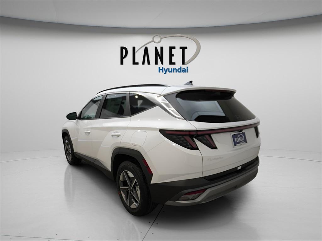 new 2025 Hyundai Tucson car, priced at $31,072