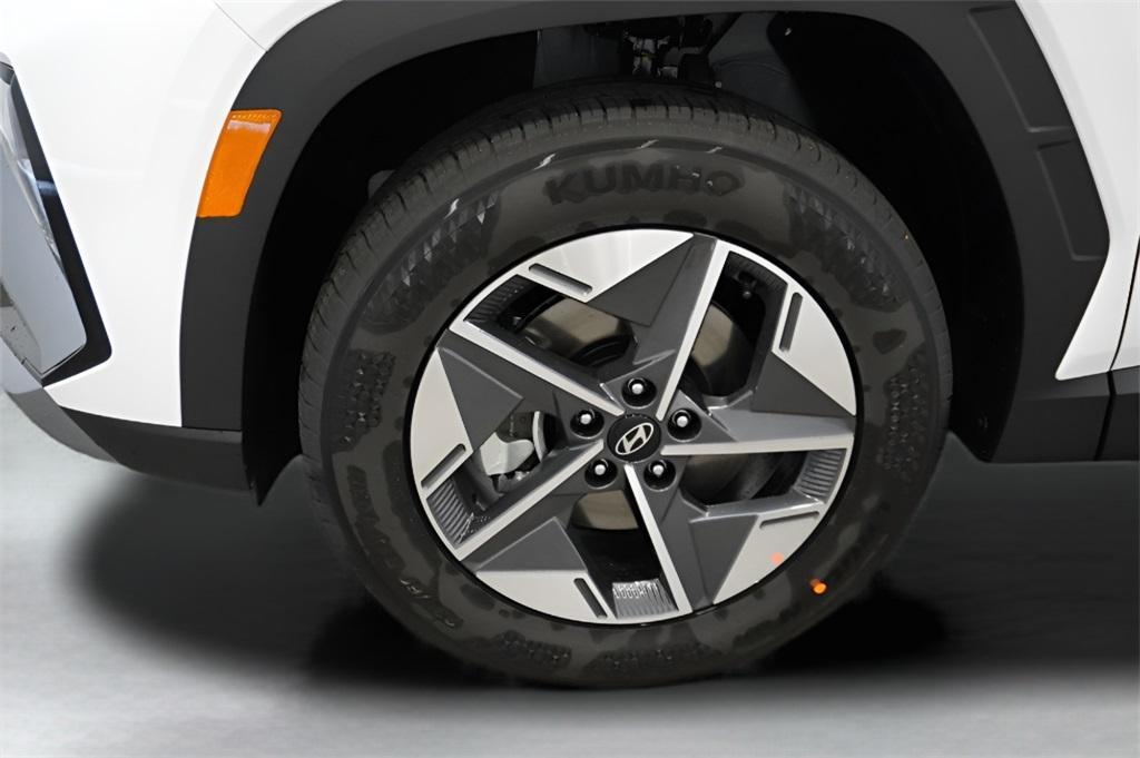 new 2025 Hyundai Tucson car, priced at $31,072