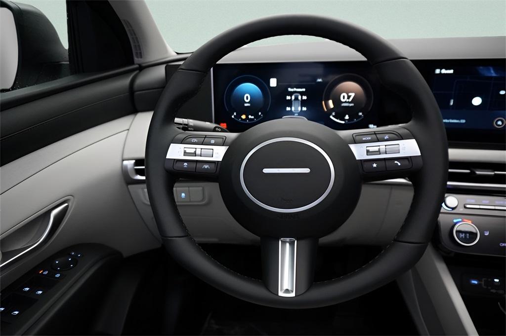 new 2025 Hyundai Tucson car, priced at $31,072