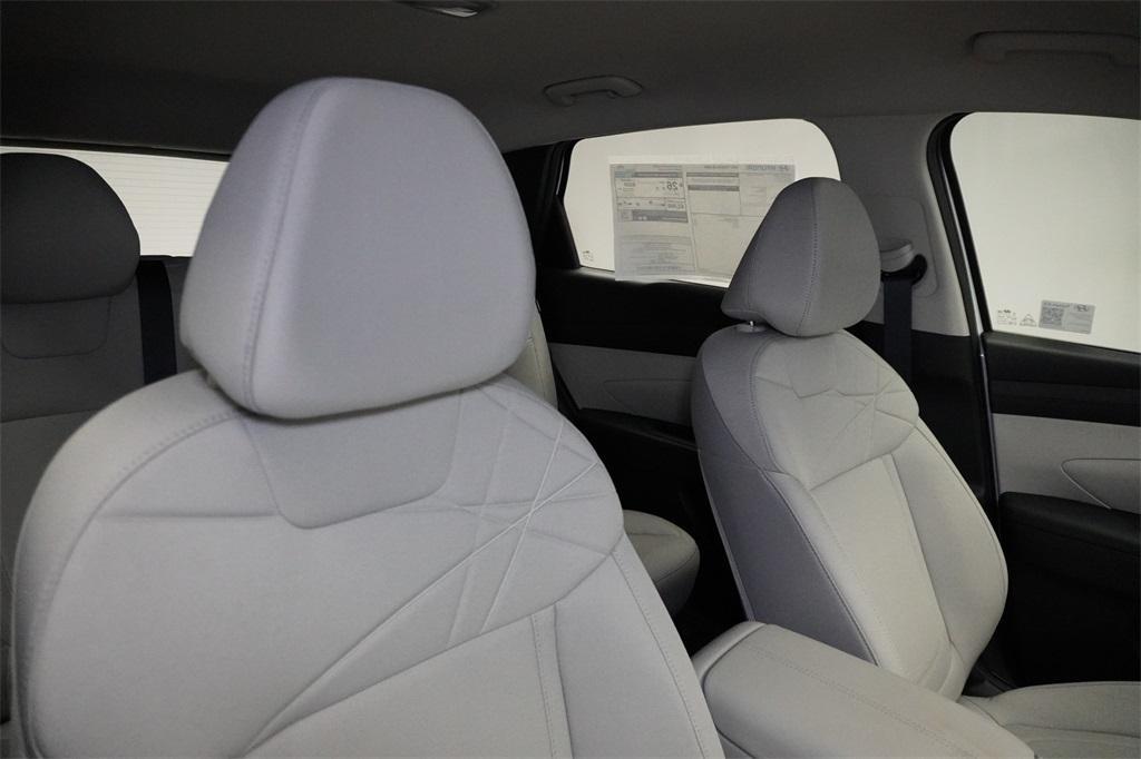 new 2025 Hyundai Tucson car, priced at $30,580