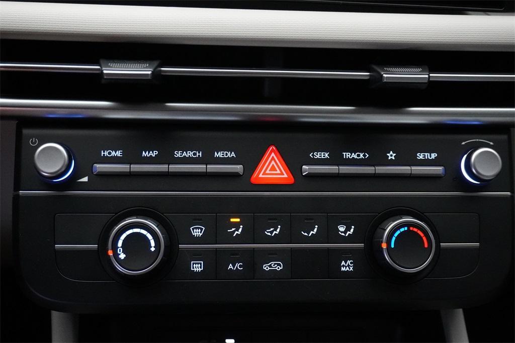 new 2025 Hyundai Tucson car, priced at $30,580