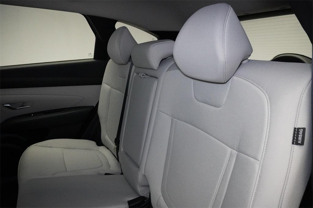 new 2025 Hyundai Tucson car, priced at $30,580
