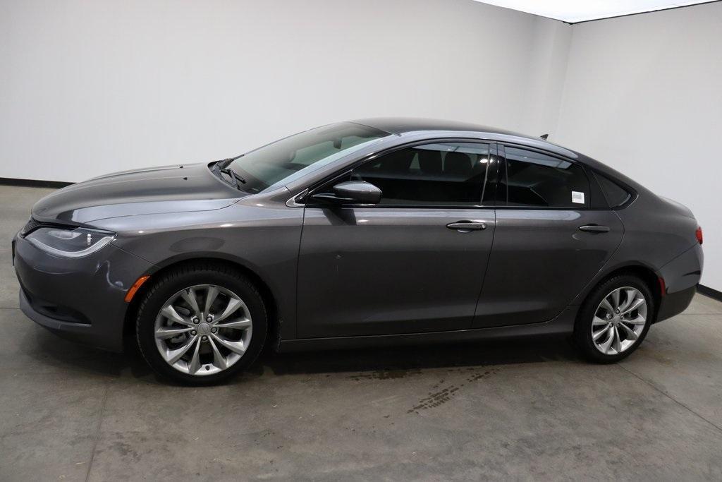 used 2015 Chrysler 200 car, priced at $13,000