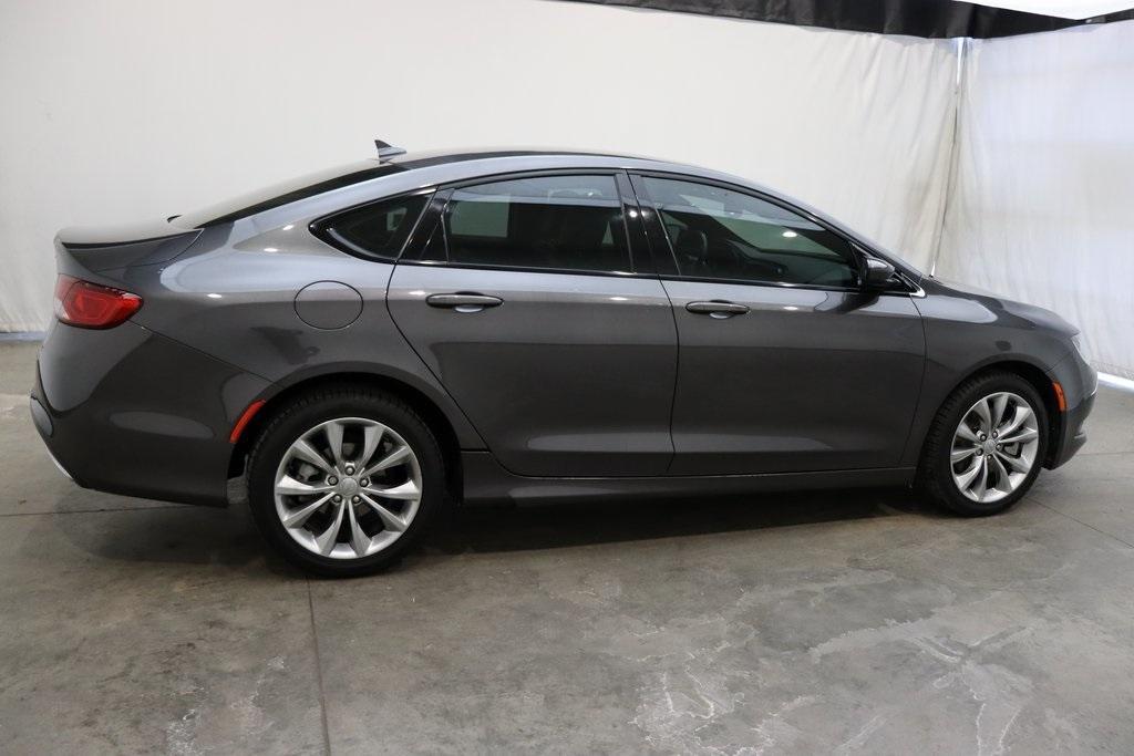 used 2015 Chrysler 200 car, priced at $13,000