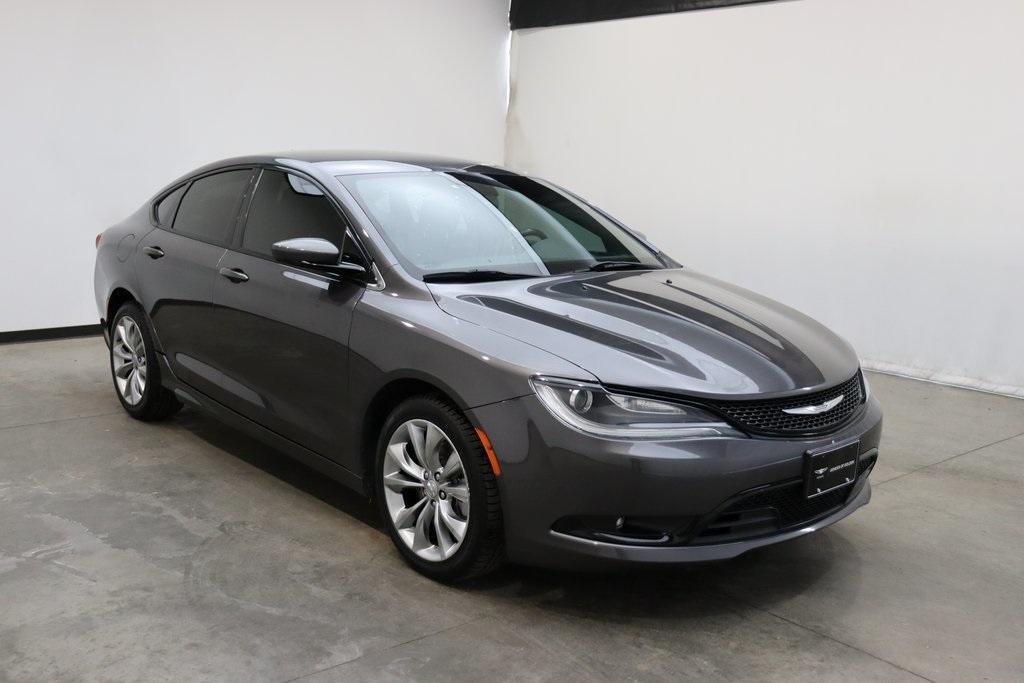 used 2015 Chrysler 200 car, priced at $12,400