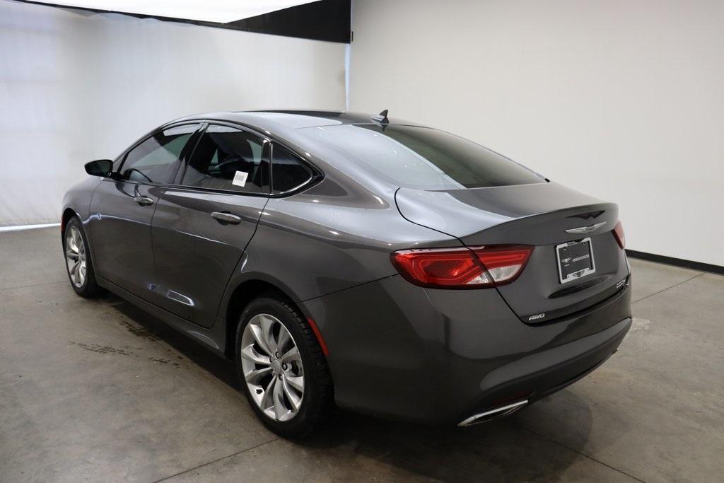 used 2015 Chrysler 200 car, priced at $13,000