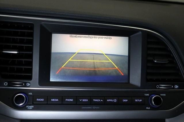 used 2018 Hyundai Elantra car, priced at $15,300