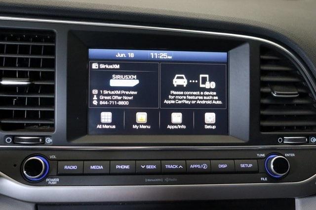 used 2018 Hyundai Elantra car, priced at $15,300
