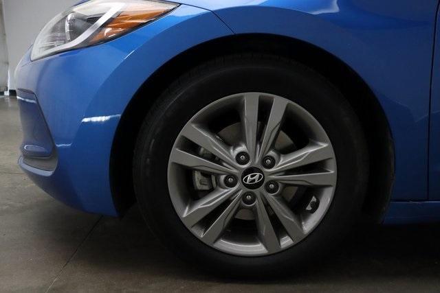 used 2018 Hyundai Elantra car, priced at $15,300