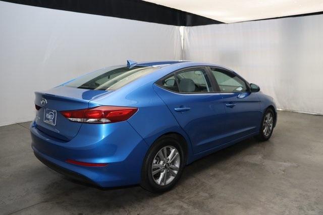 used 2018 Hyundai Elantra car, priced at $15,300