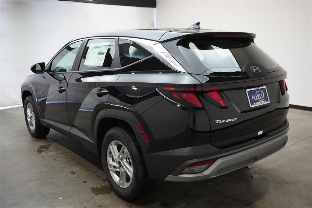 new 2025 Hyundai Tucson car, priced at $31,750