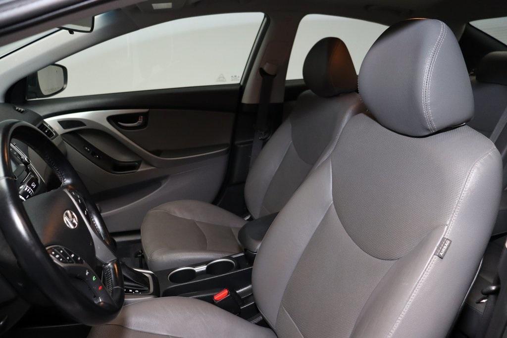 used 2014 Hyundai Elantra car, priced at $10,500