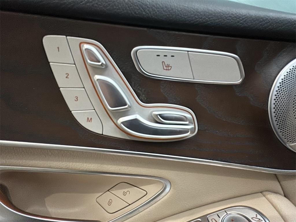 used 2019 Mercedes-Benz GLC 300 car, priced at $17,350