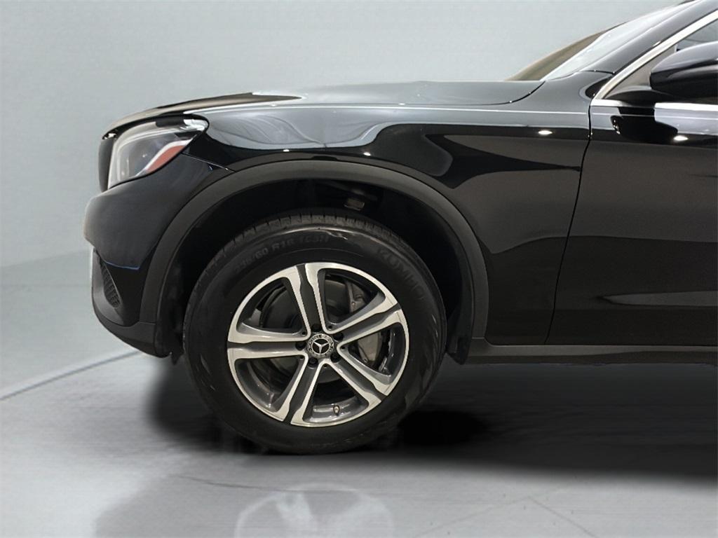 used 2019 Mercedes-Benz GLC 300 car, priced at $17,350