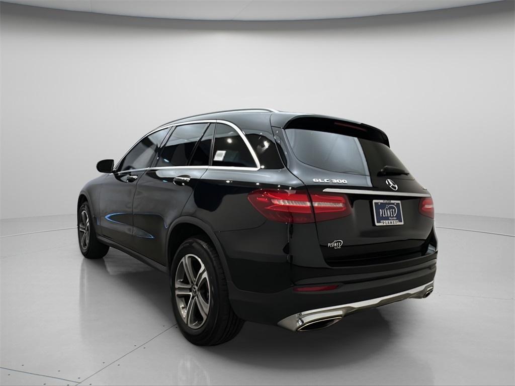 used 2019 Mercedes-Benz GLC 300 car, priced at $17,350