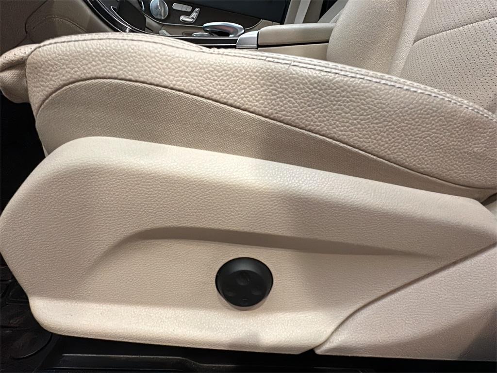 used 2019 Mercedes-Benz GLC 300 car, priced at $17,350