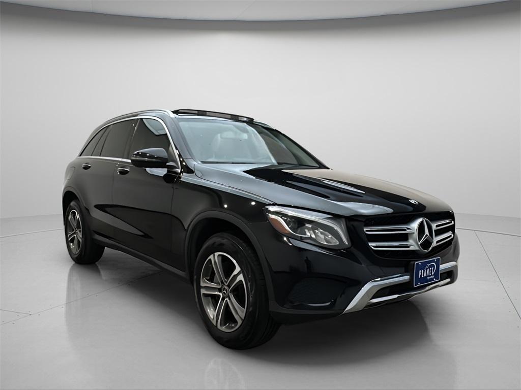 used 2019 Mercedes-Benz GLC 300 car, priced at $17,350