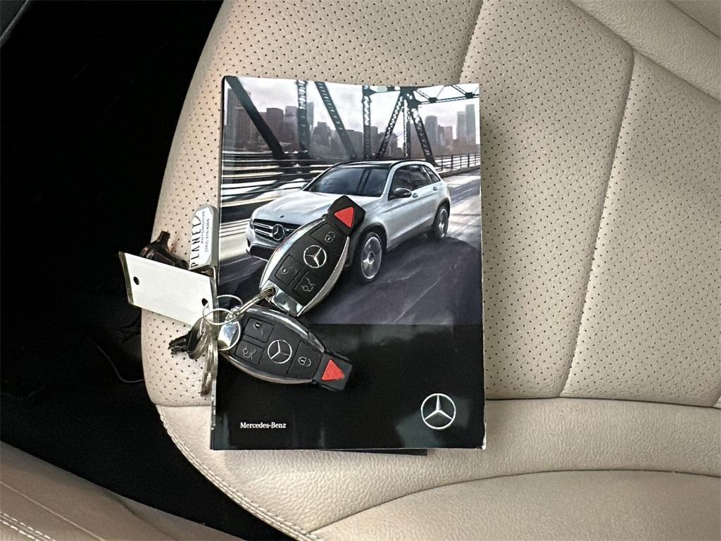 used 2019 Mercedes-Benz GLC 300 car, priced at $17,350