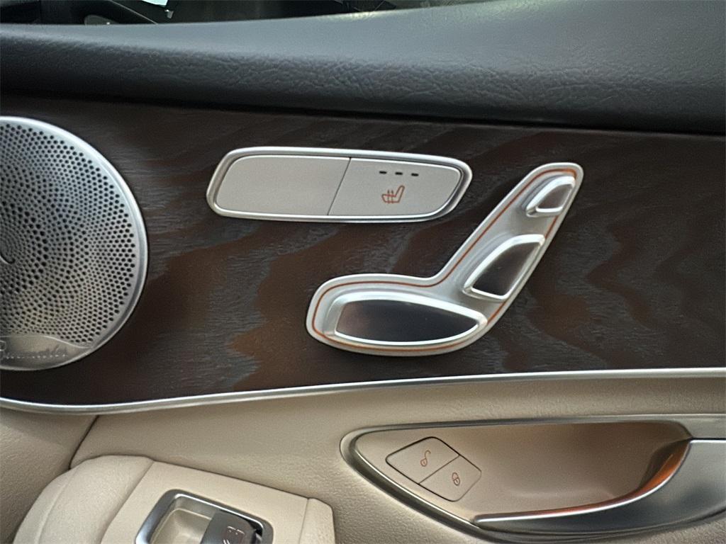 used 2019 Mercedes-Benz GLC 300 car, priced at $17,350